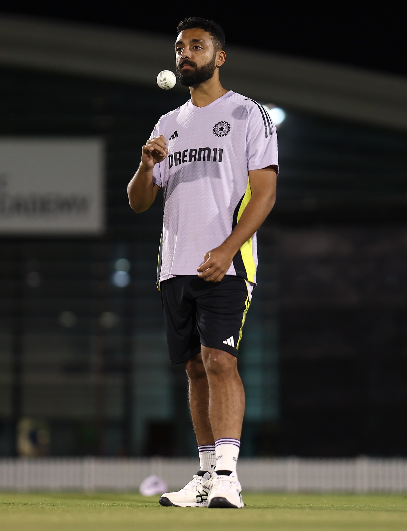 Unfamiliar Varun a 'tempting' option against Australia in semi-final, says Rohit