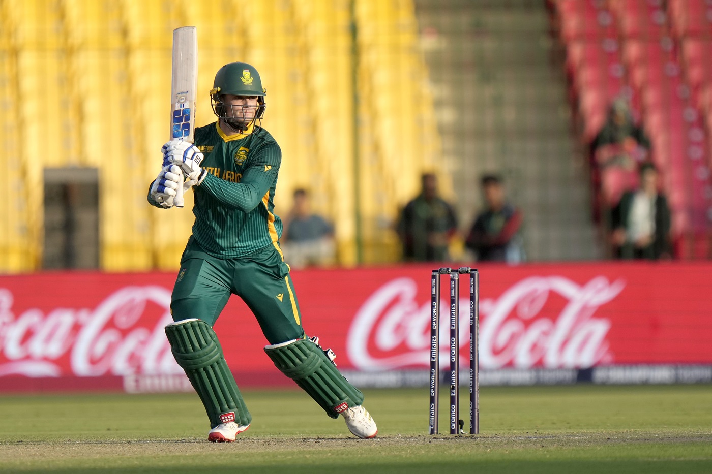 Rickelton 'won't change' approach as he looks to make T20I opening spot his own
