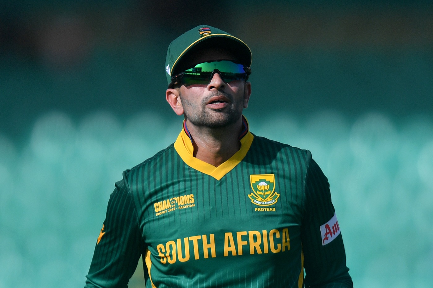 Maharaj back in South Africa's T20I squad for England tour