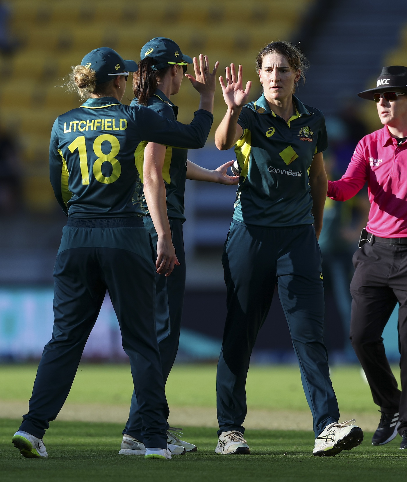 Sutherland replaces Iqbal as No. 1 T20I bowler; Prendergast hits career high