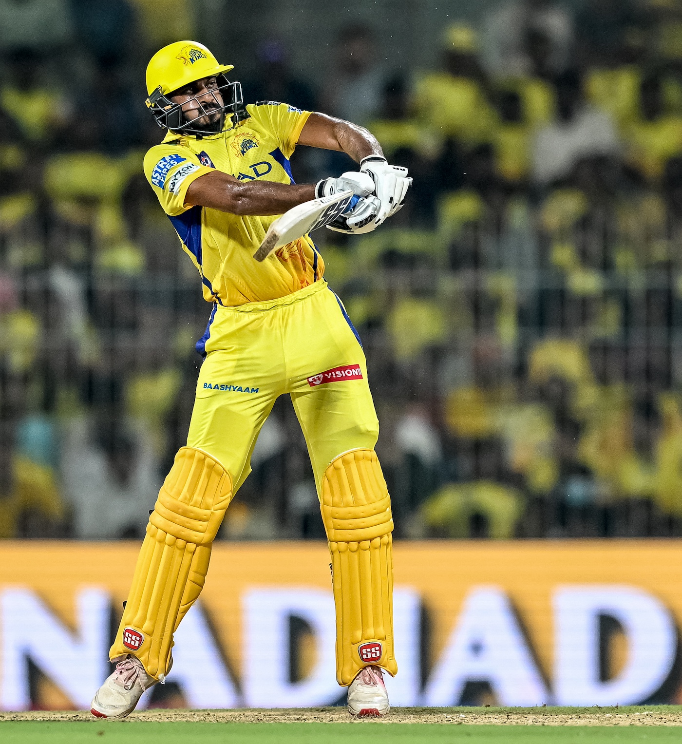 Vijay Shankar to team up with Ashwin at Dublin Guardians