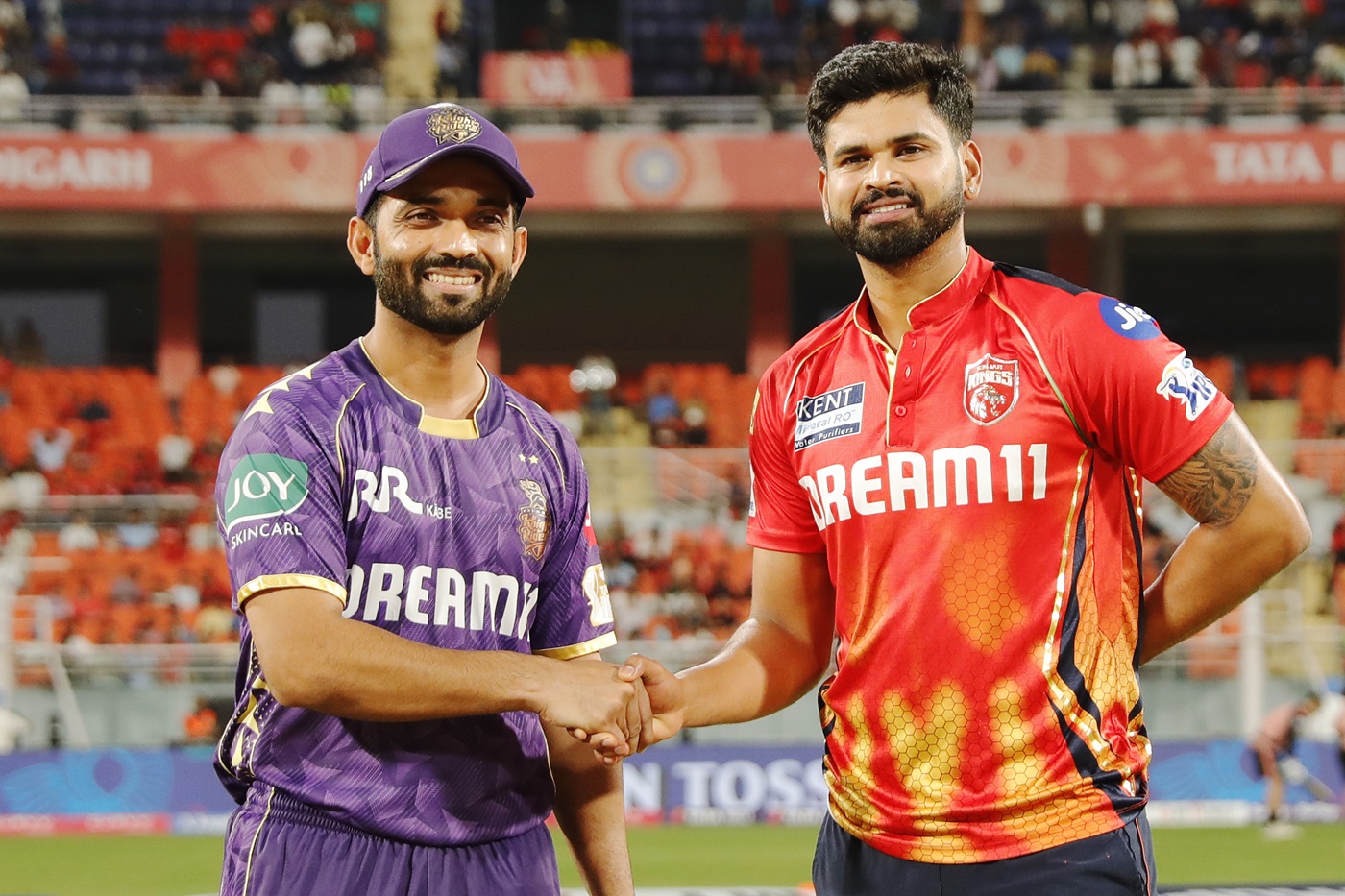 KKR looking for first points against in-form PBKS