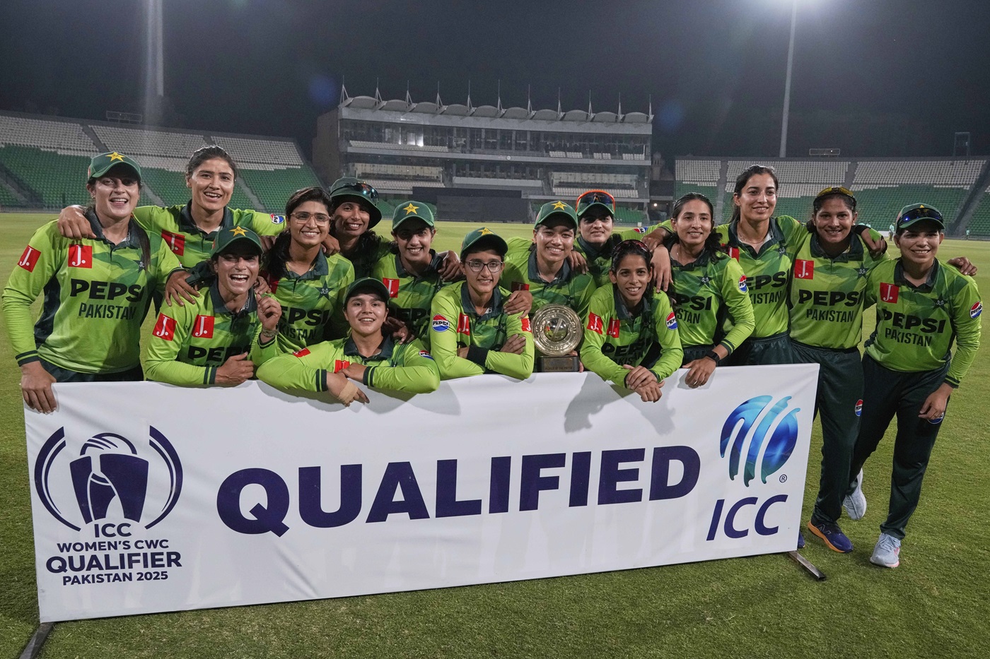 Pakistan to host South Africa for three ODIs in build-up to 2025 women's World Cup