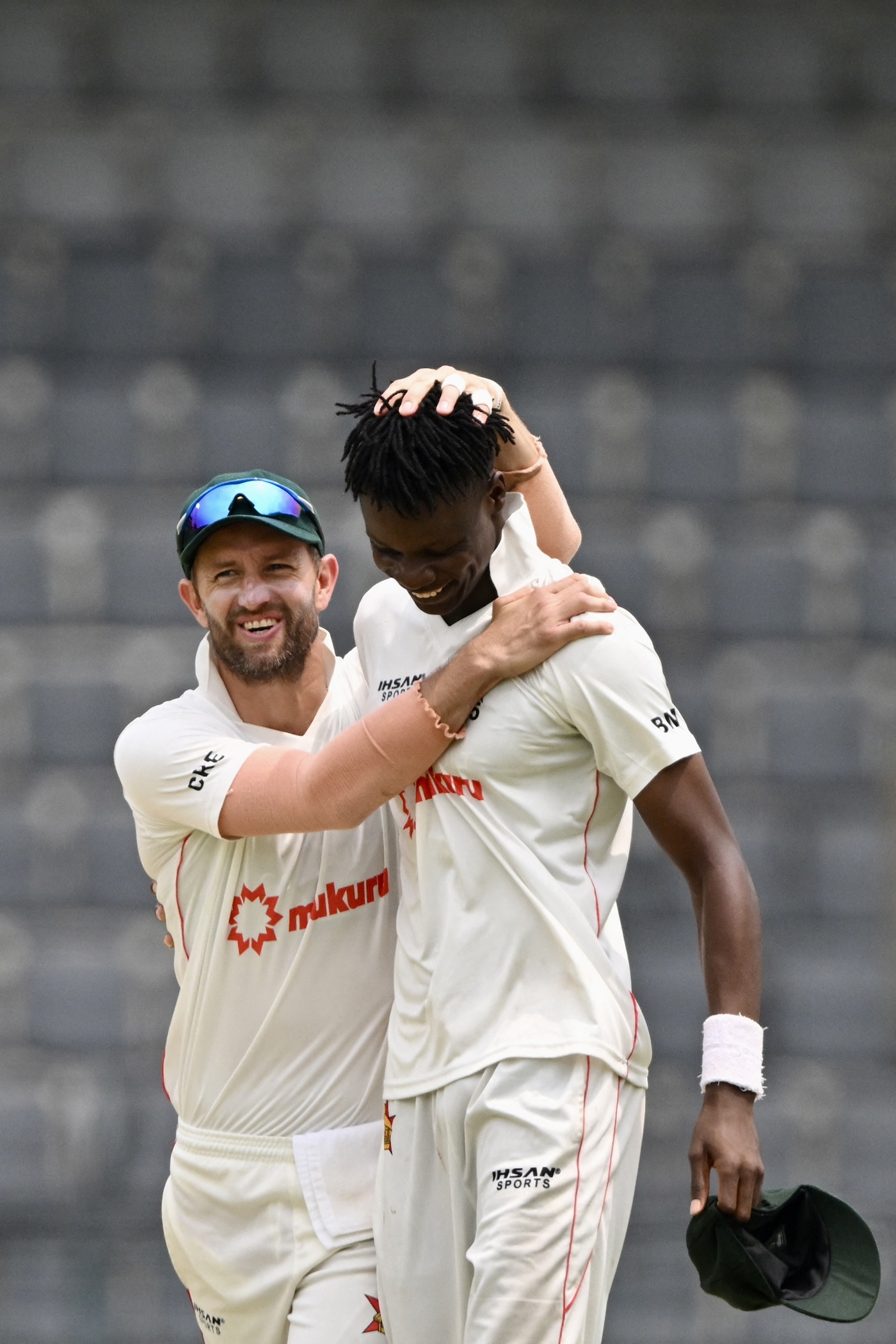 Zimbabwe opt to bat, New Zealand bring in Nathan Smith