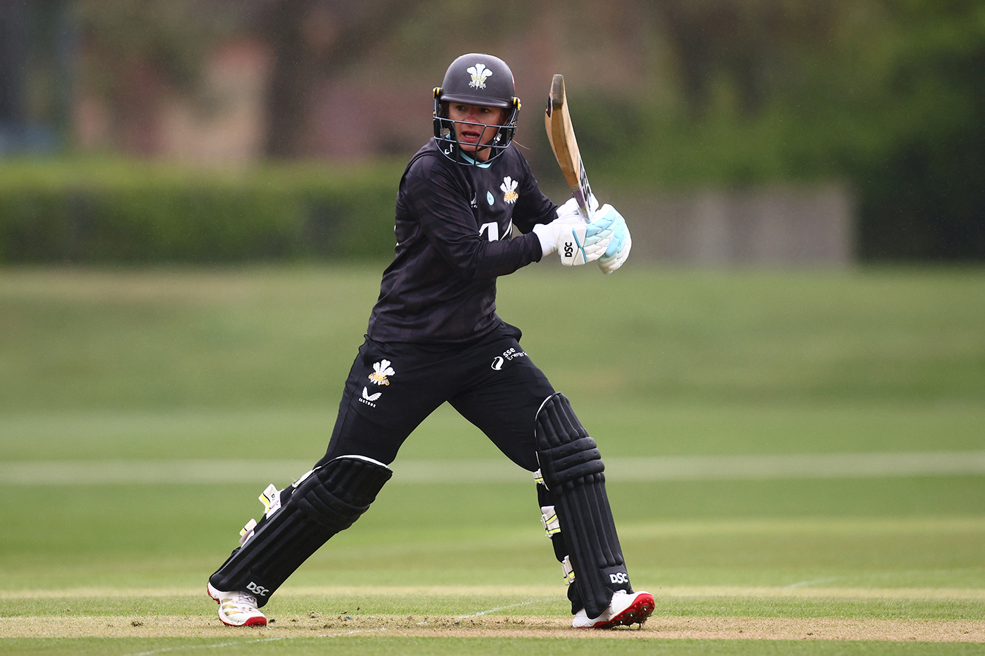 Wyatt-Hodge hits the heights as Surrey crush Warwickshire