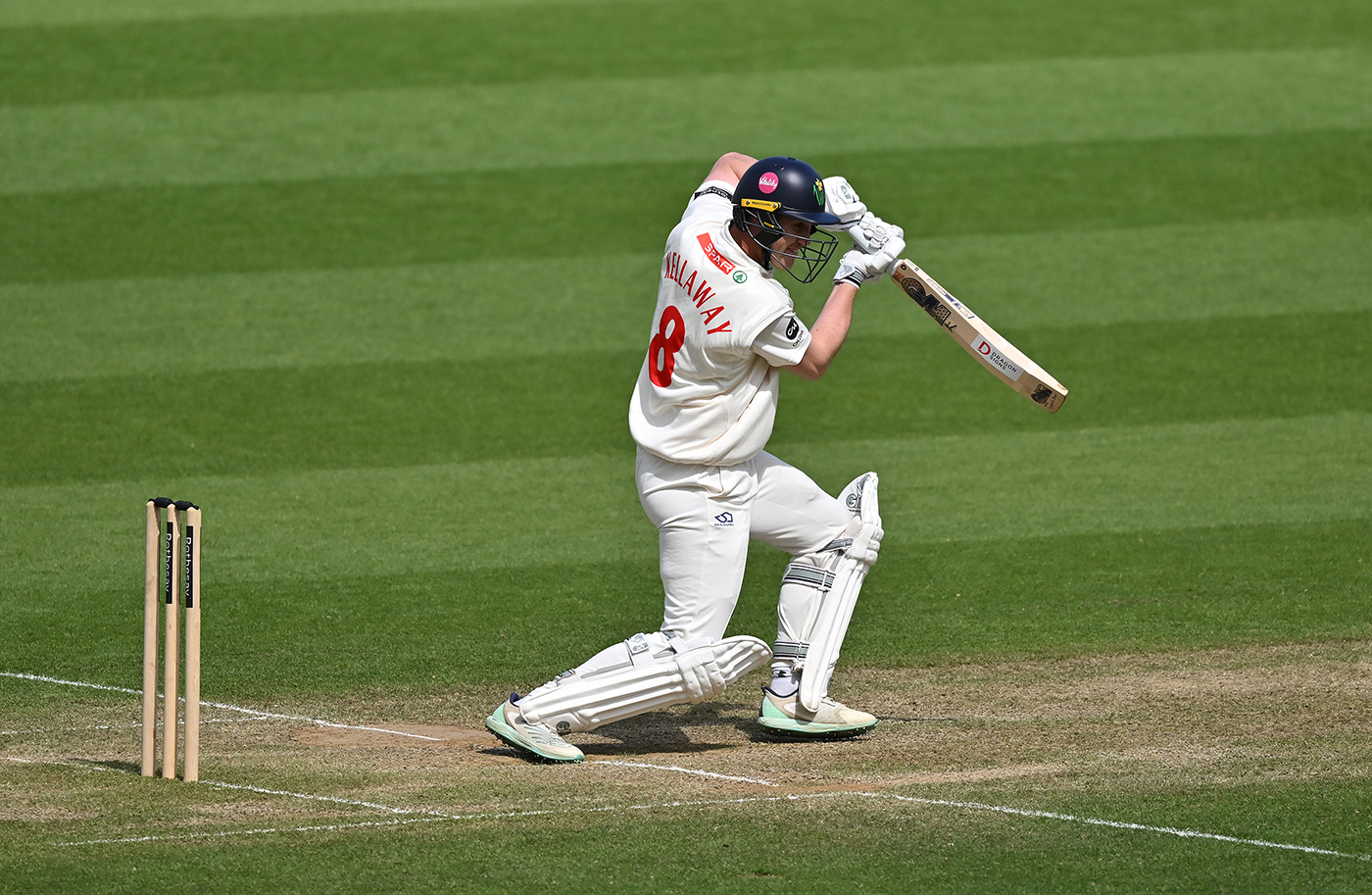 Kellaway, Ingram propel Glamorgan into healthy lead before Kent resist