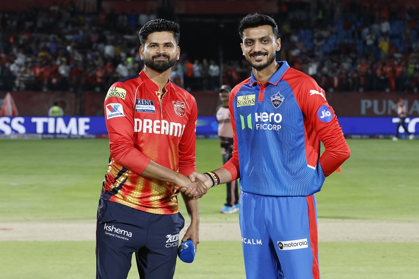 DC vs PBKS Toss Alert Delhi Bat First Unchanged