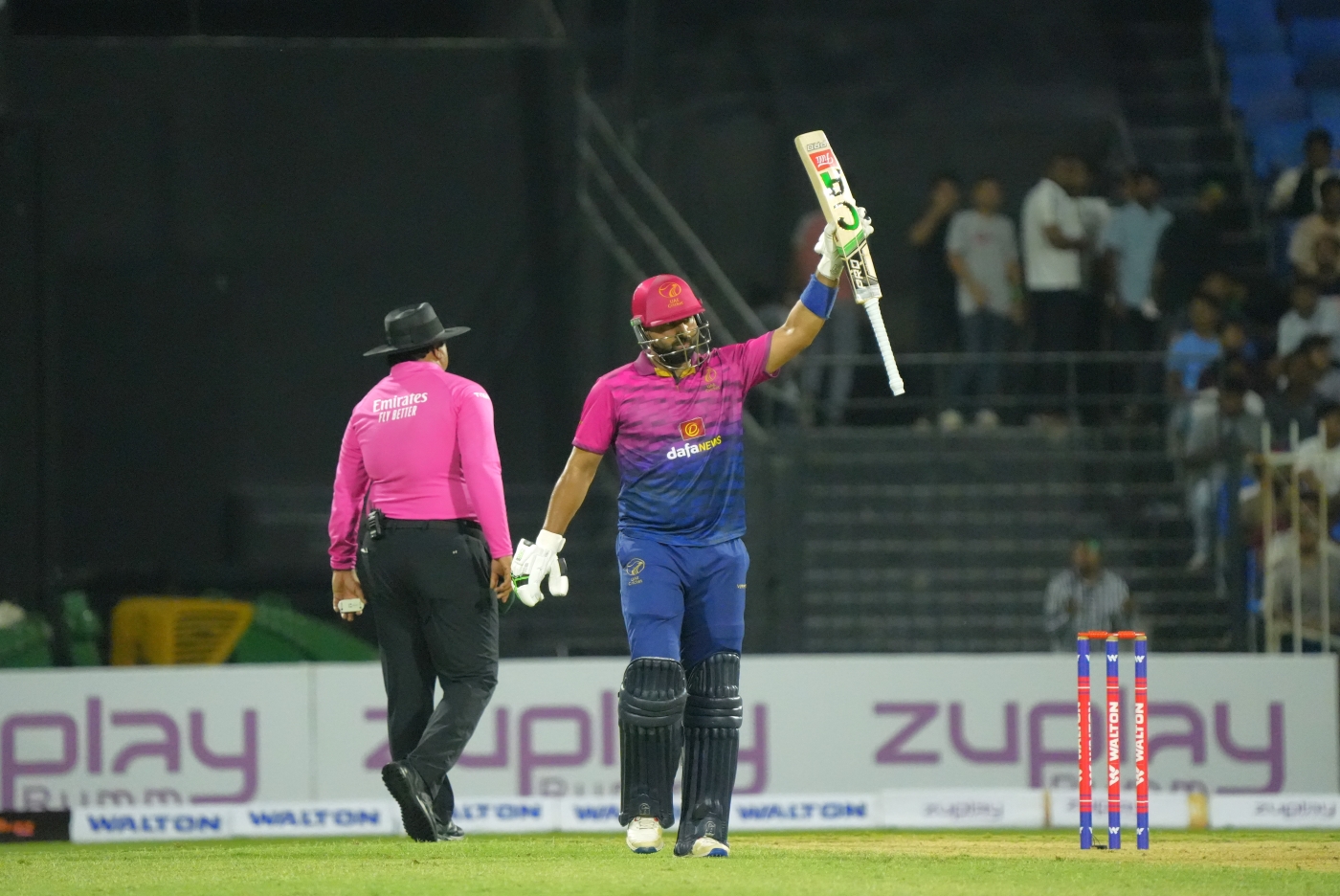 UAE bat; New Zealand unchanged from previous game against Afghanistan