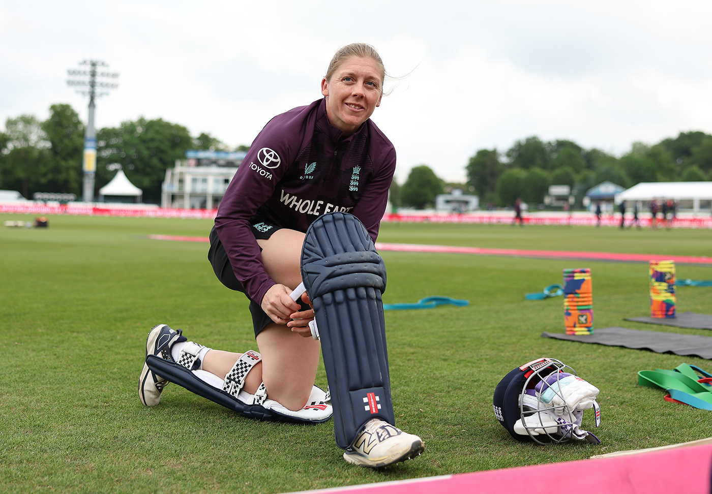 Knight set for World Cup return