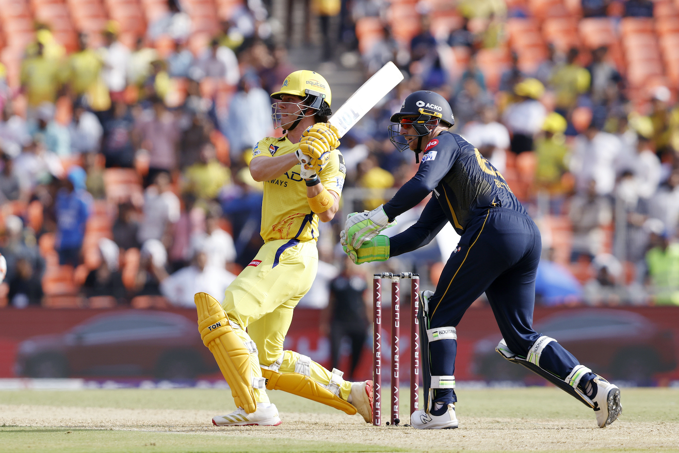Venues for both matches between CSK and GT in IPL 2026 swapped