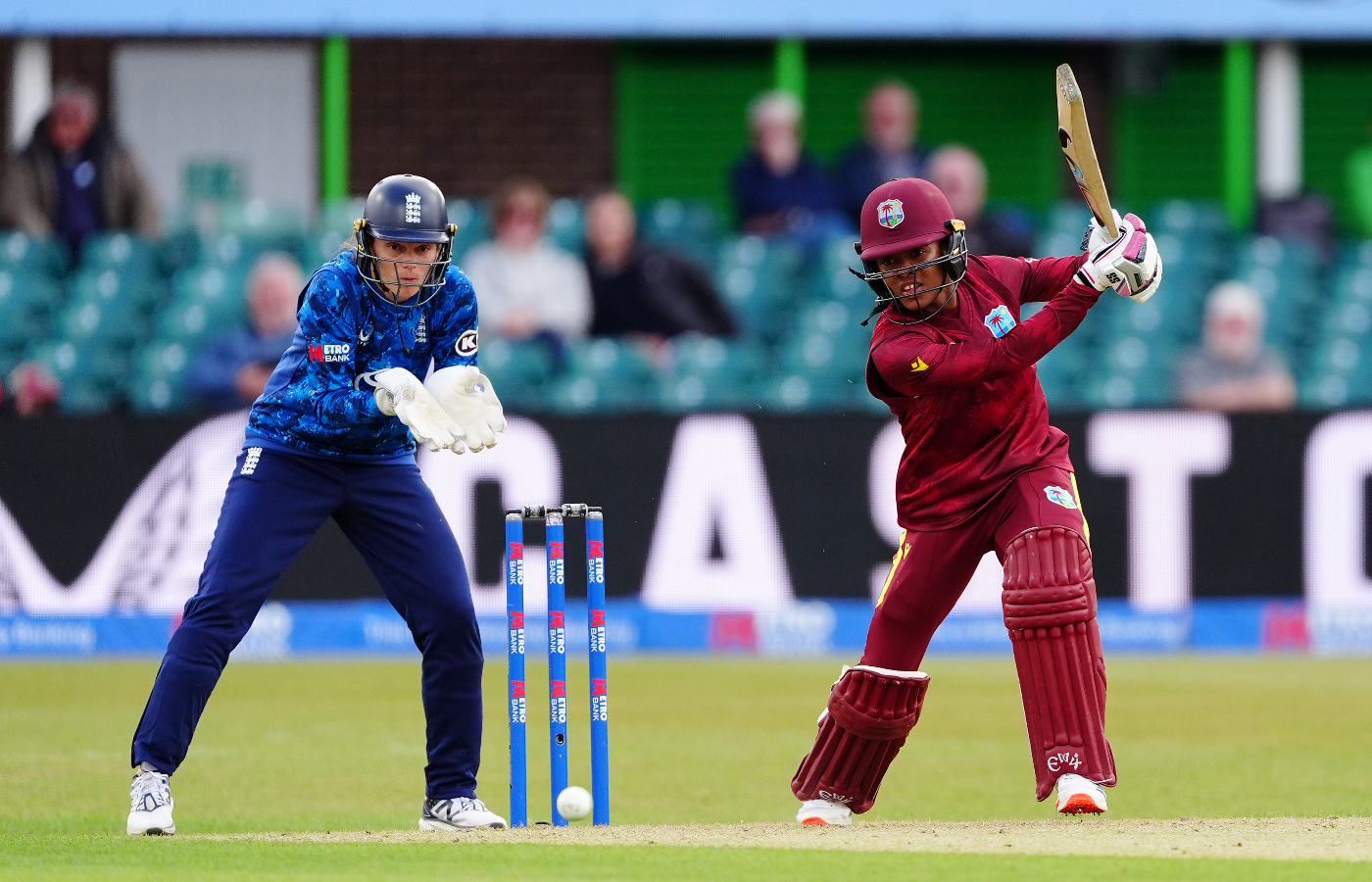 Grimmond replaces injured Henry in West Indies squad for Ireland ODIs