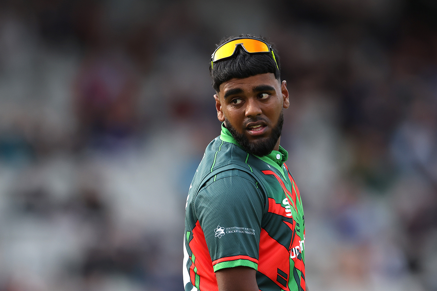 Rehan brings Yorkshire back to earth as Leicestershire final