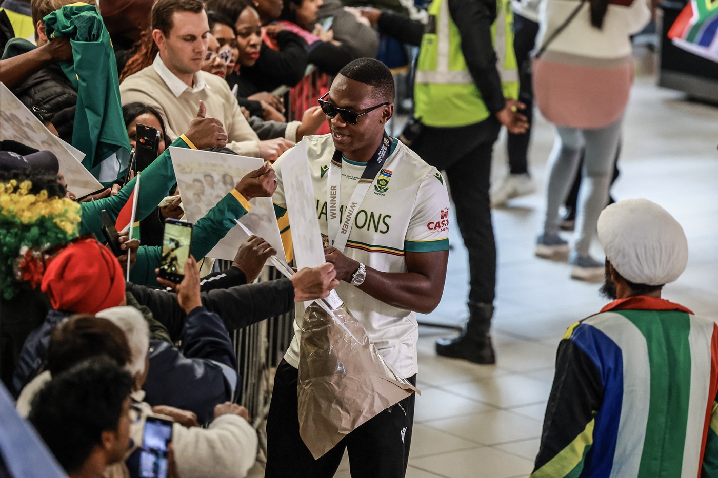 Rabada excited by the new generation of South African players