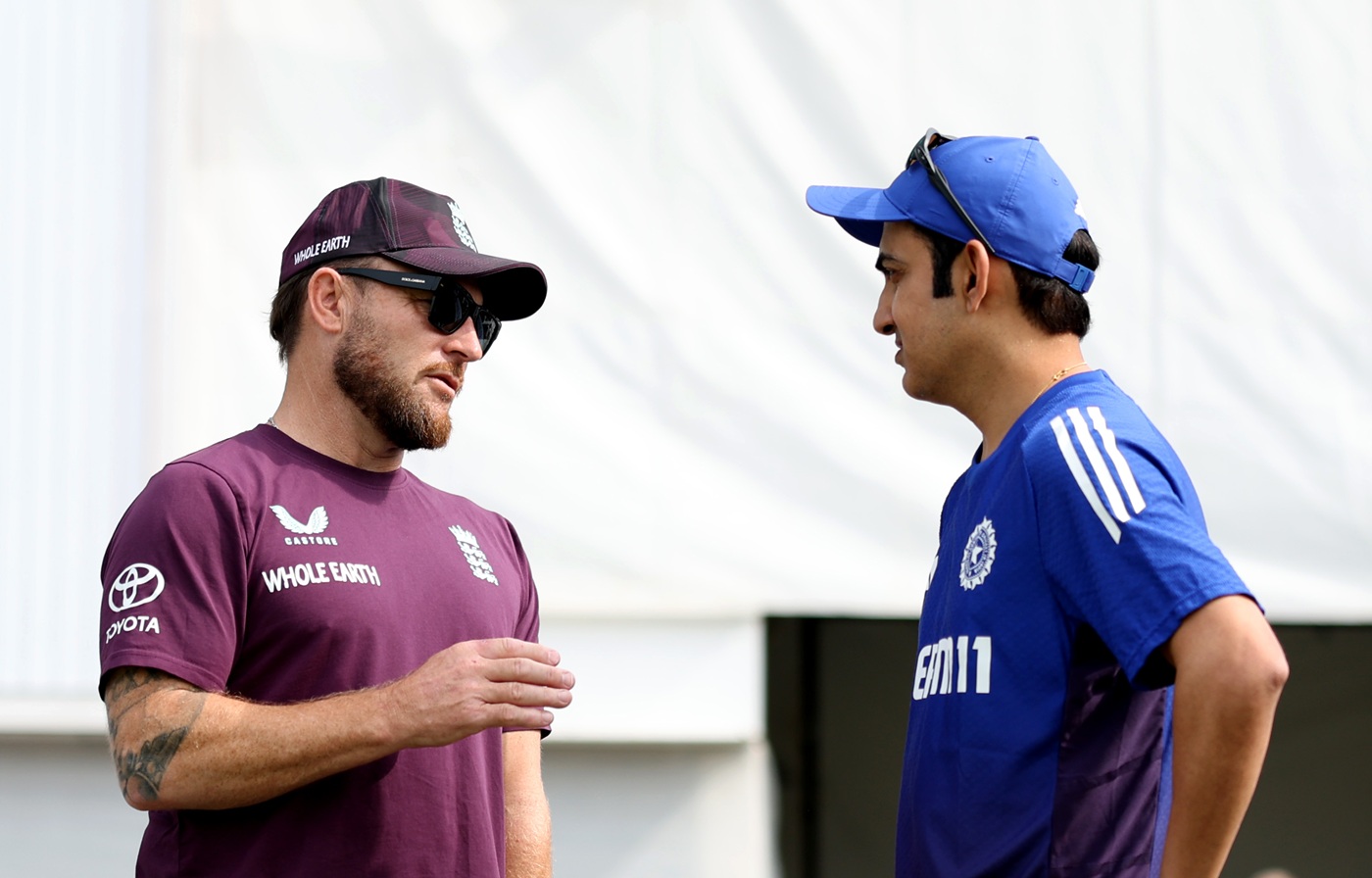 Brendon McCullum: 'We know we've got room to improve'