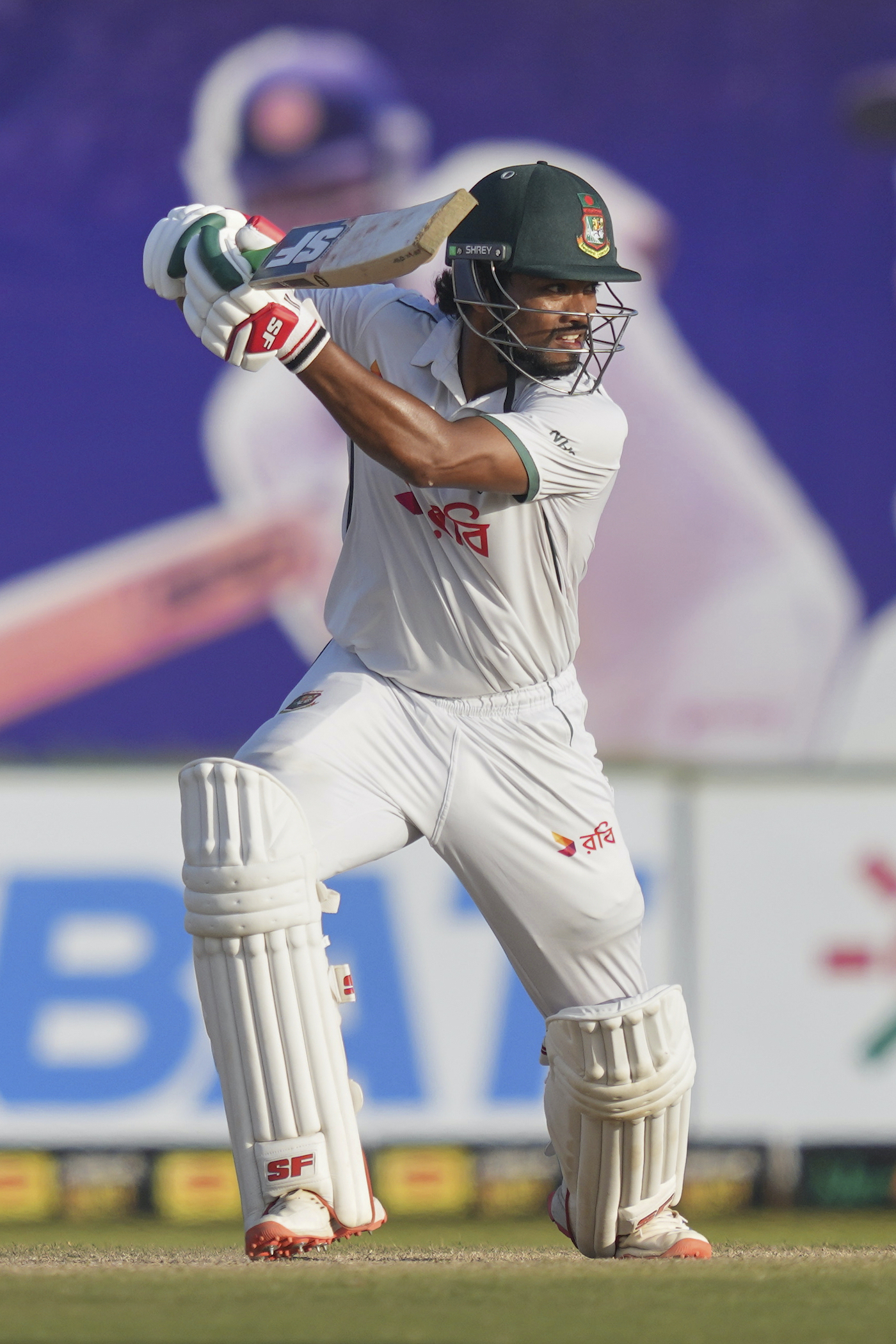 Shanto's half-century helps Bangladesh grow lead over Ireland