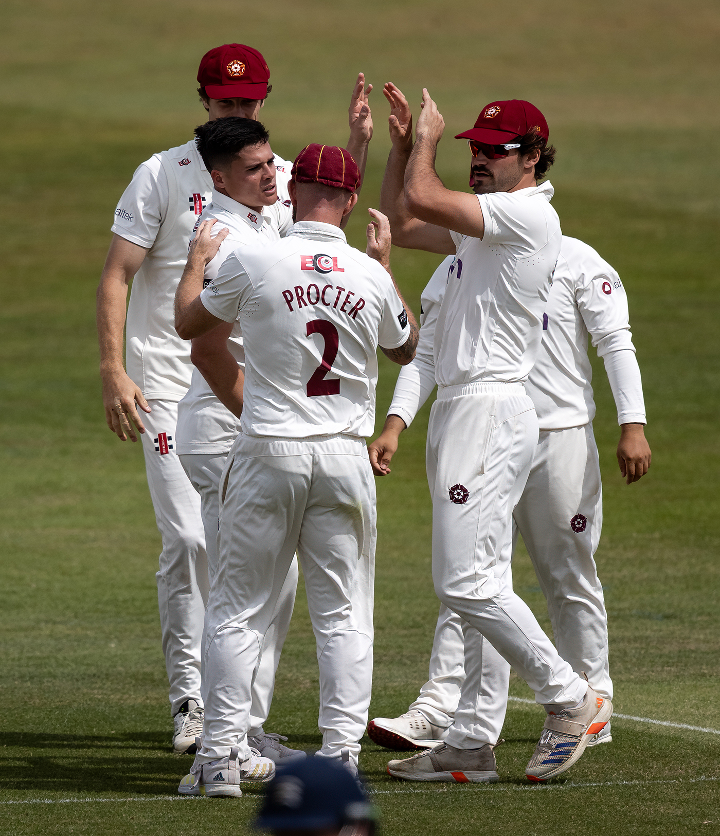 Northants Advances Led by Guthrie Amidst Gloucestershire Resistance