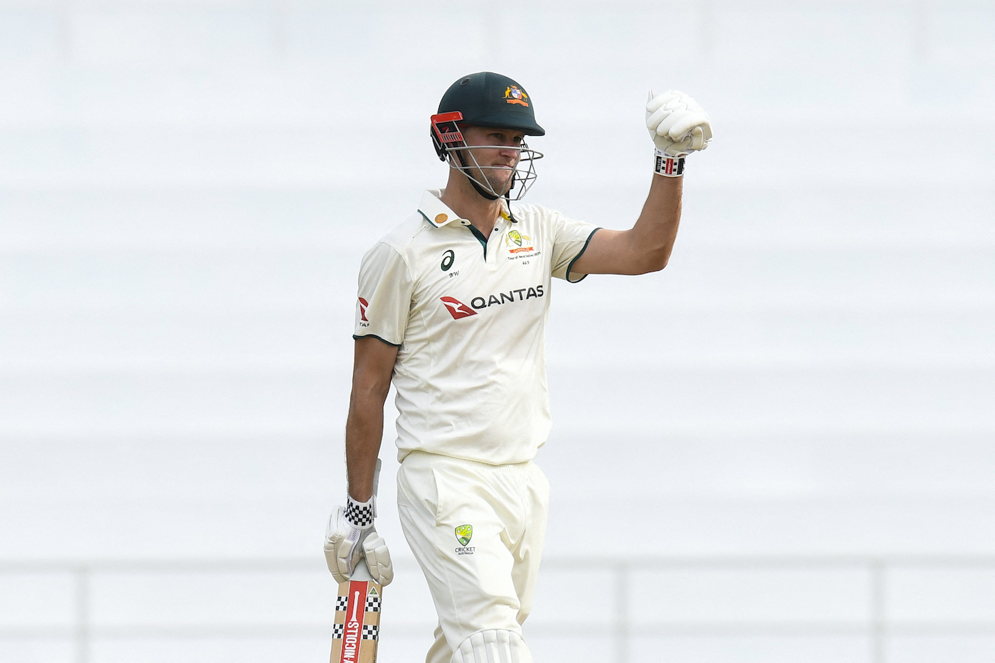 Webster happy to scrap for Ashes spot with Green's return to bowling on track