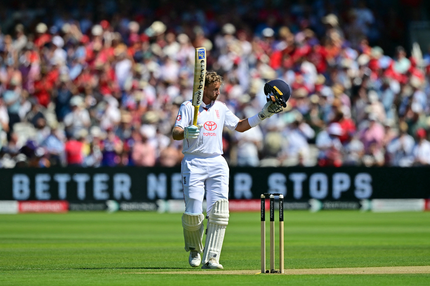 Root back on top of ICC Test rankings; Boland hat-trick propels him into top 10