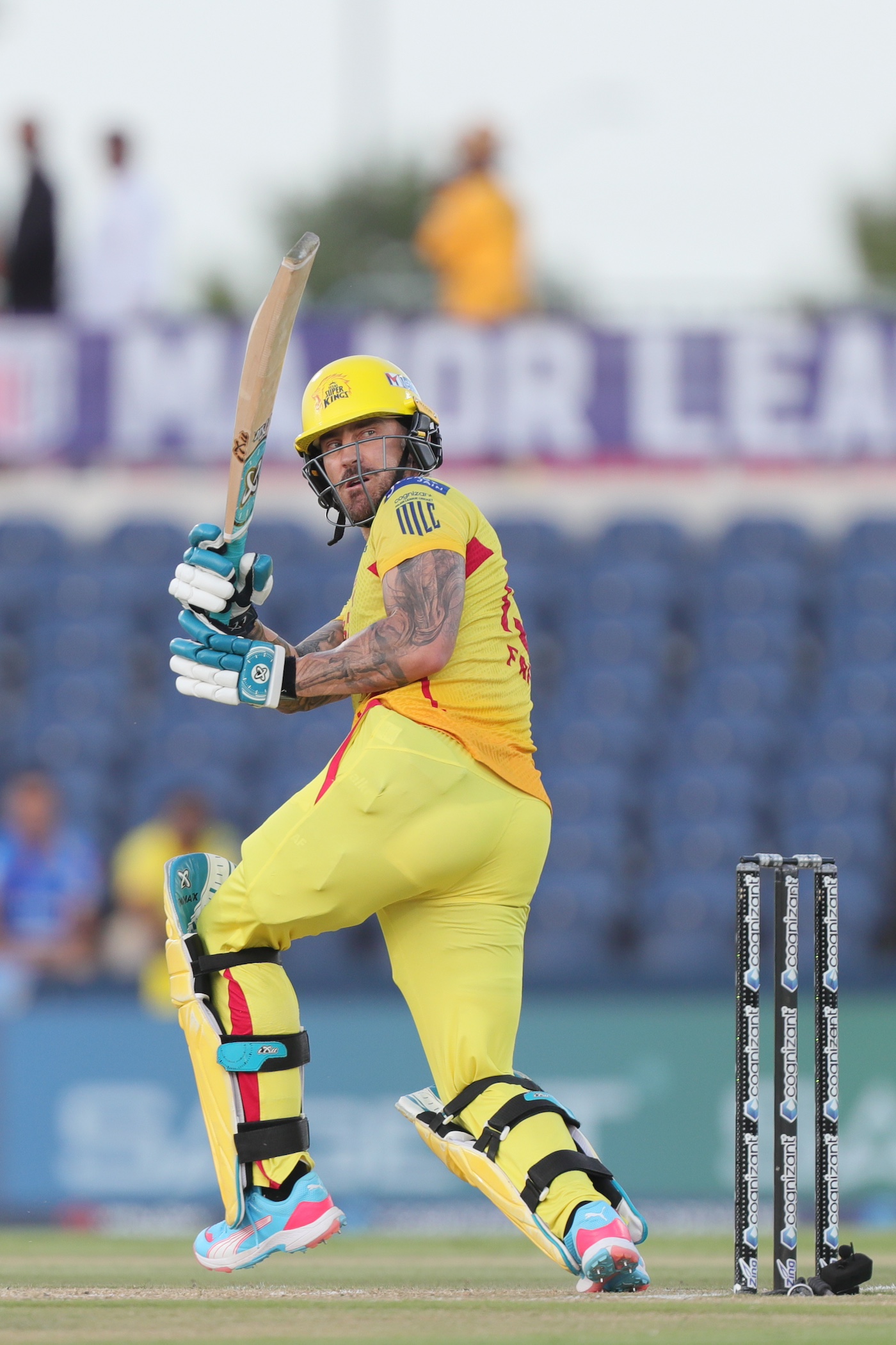 Du Plessis 113* trumps Seifert 104 as TSK begin season with big win