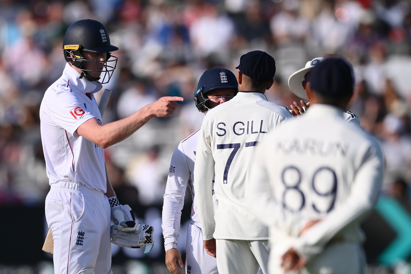 'I loved that little eight-minute passage at Lord's' - Crawley senses another chance to rile India