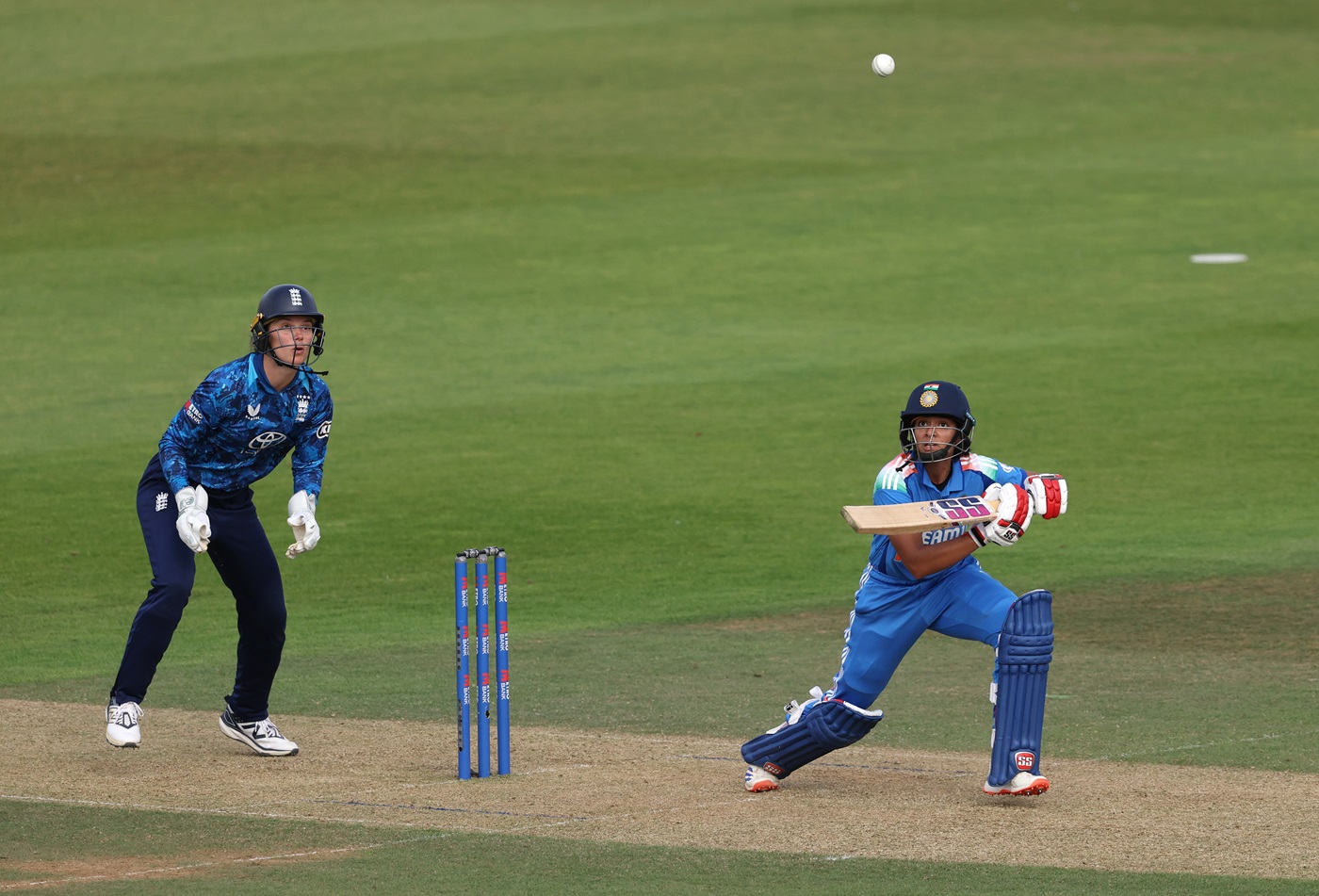 Rawal pulled up for 'avoidable physical contact' in first ODI