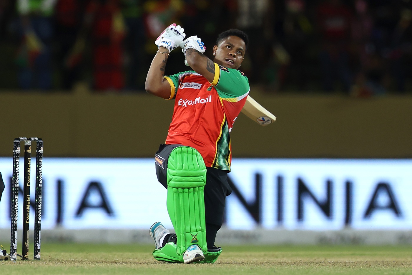 Sixy Hetmyer, all-round Motie seal Guyana Amazon Warriors' final spot