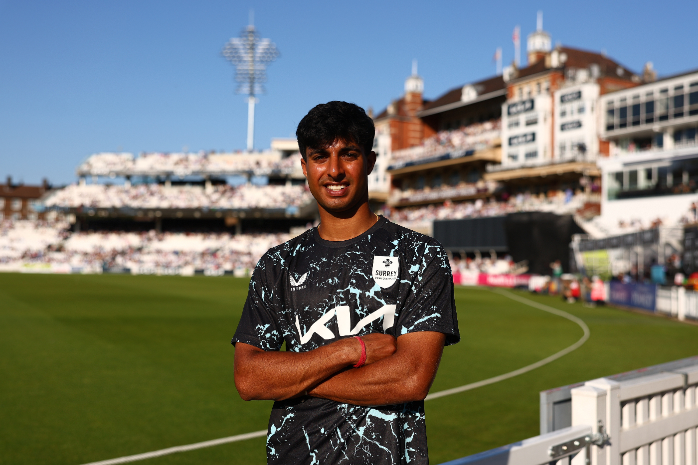 SACA graduate Nikhil Gorantia signs professional deal with Surrey