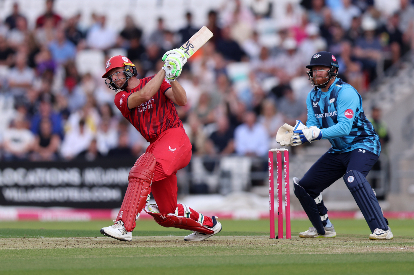 Buttler, Anderson deliver Roses glory for Lancashire
