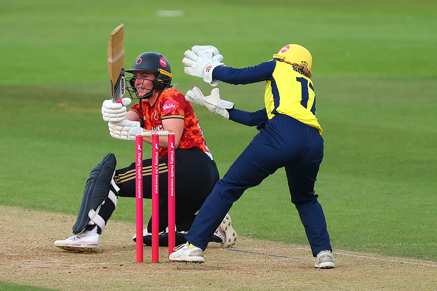 Georgia Elwiss, Marie Kelly anchor victory for The Blaze
