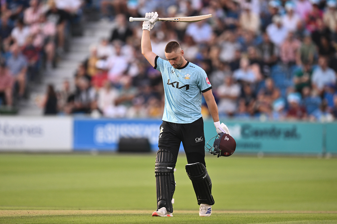 Jacks, Sam Curran combine to deny Sussex last-eight berth