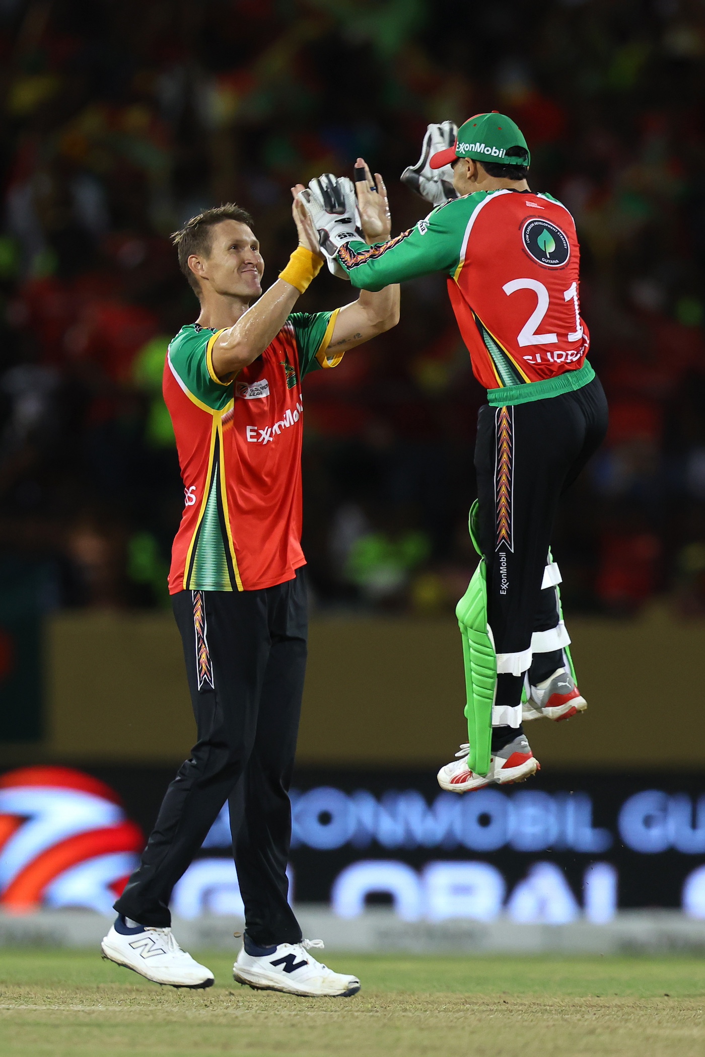 Gurbaz, Charles 60s and Pretorius three-for carry Amazon Warriors to GSL 2025 title