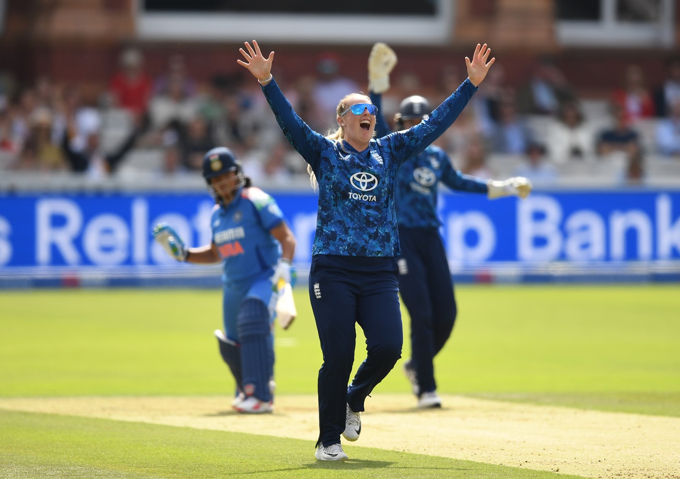 Ecclestone, Jones help England level series with rain-affected win