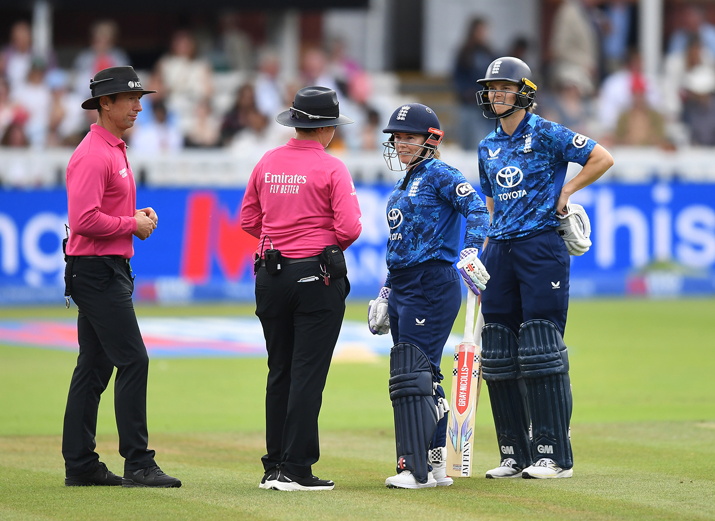 Beaumont obstructing the field appeal evokes memories of Dean run-out