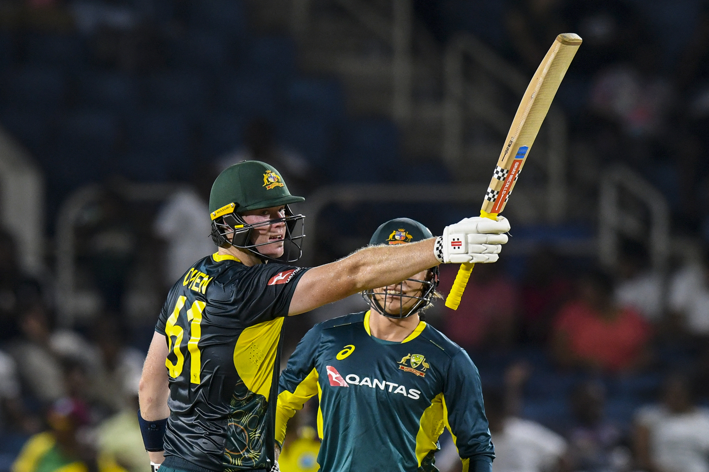 Nerves with the ball, calm with the bat, Owen happy with dream debut