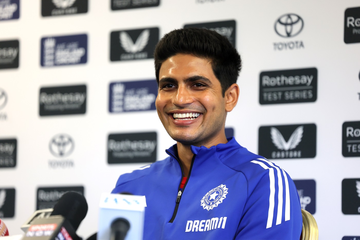 Shubman Gill returns to India's T20I squad as vice-captain for Asia Cup