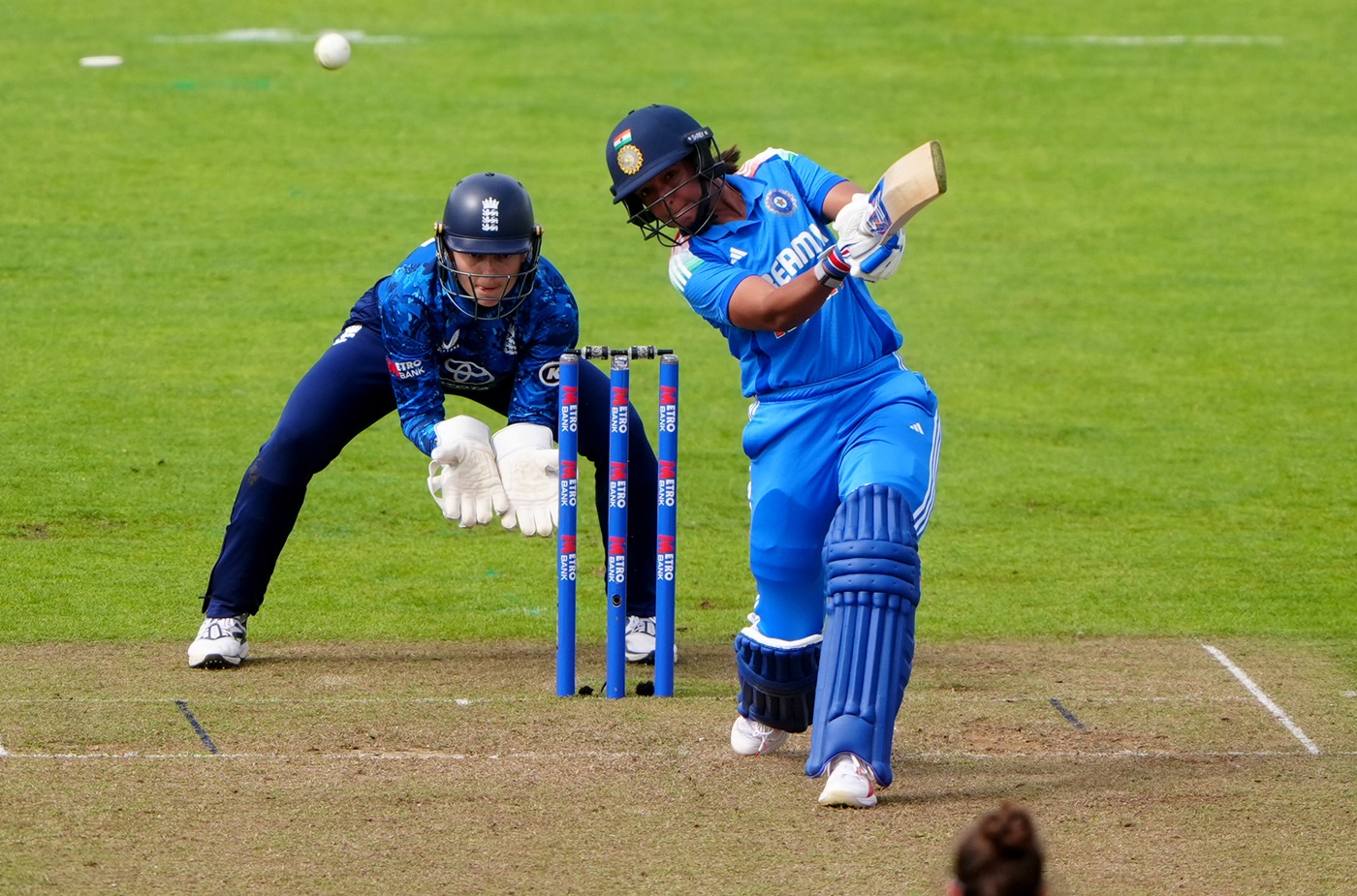Harmanpreet: India hoping to 'pass that benchmark' in time for ODI World Cup