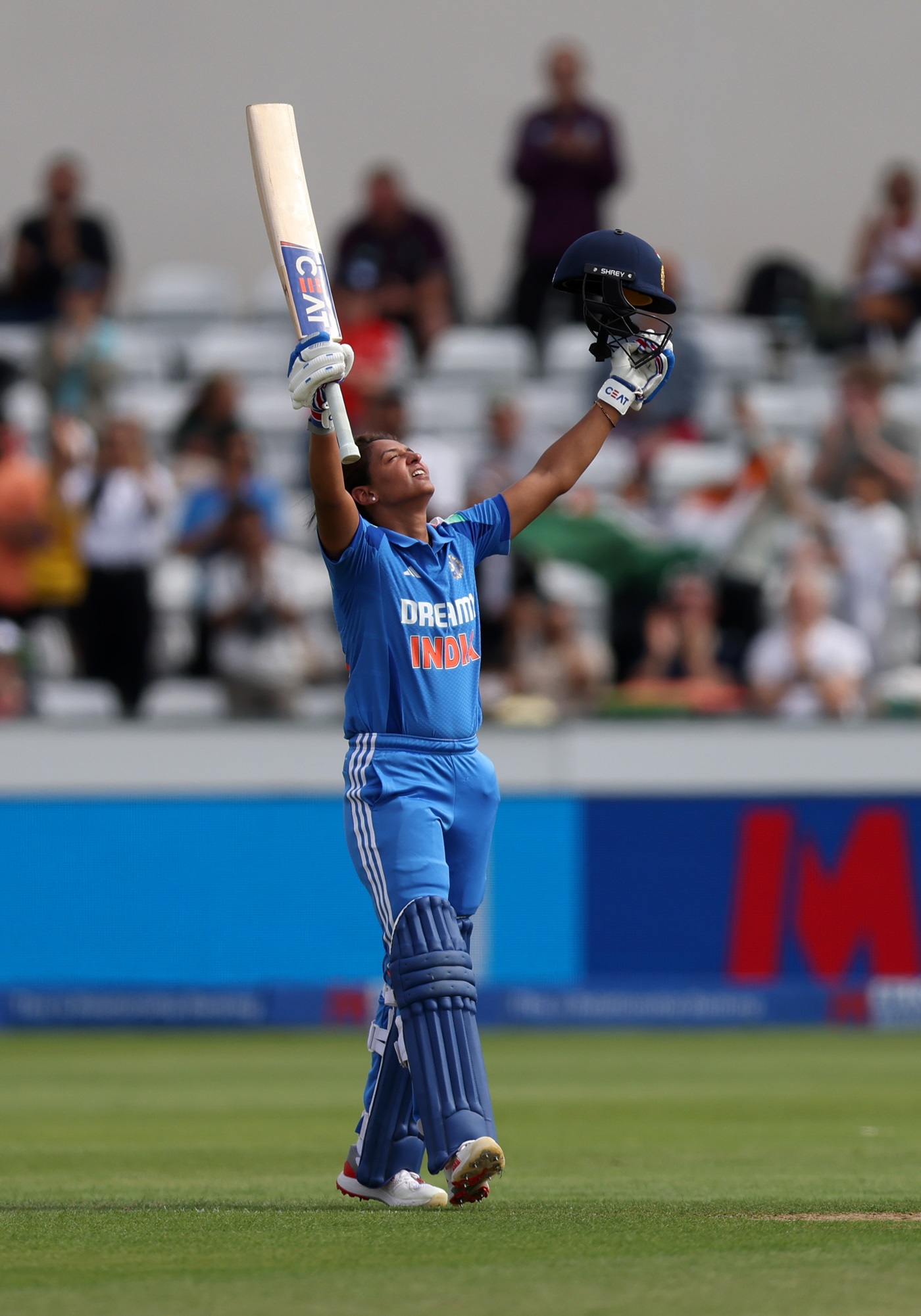 Harmanpreet century, Goud six-for seal 2-1 series win for India