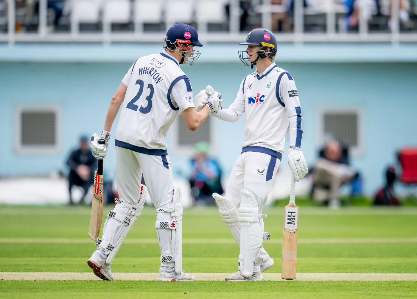 Yorkshire make light of off-field dramas to dominate opening exchanges