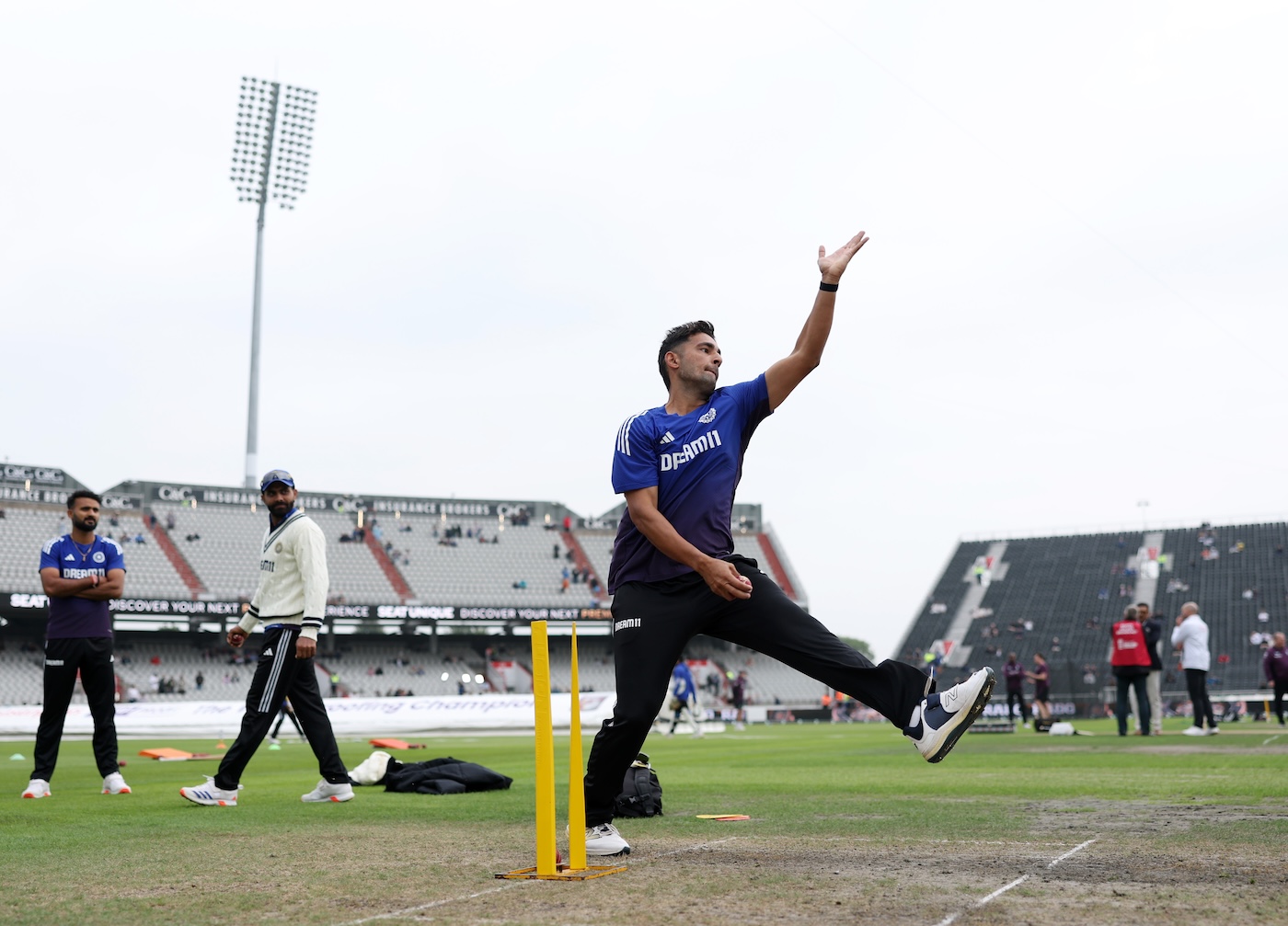England bowl, India hand debut to Kamboj among three changes