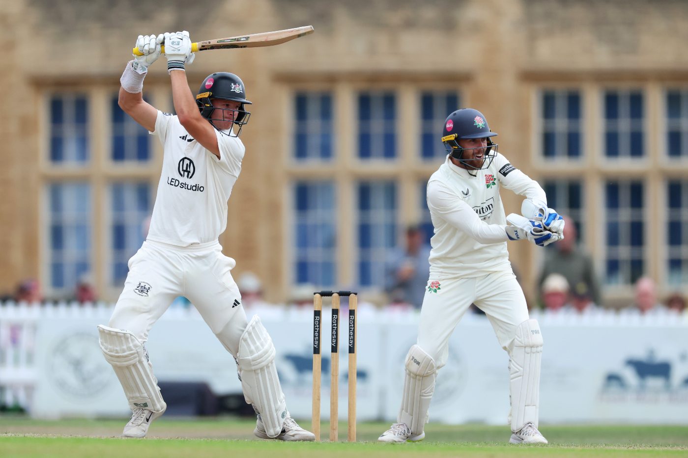 Ben Charlesworth to join Lancashire at the end of the season