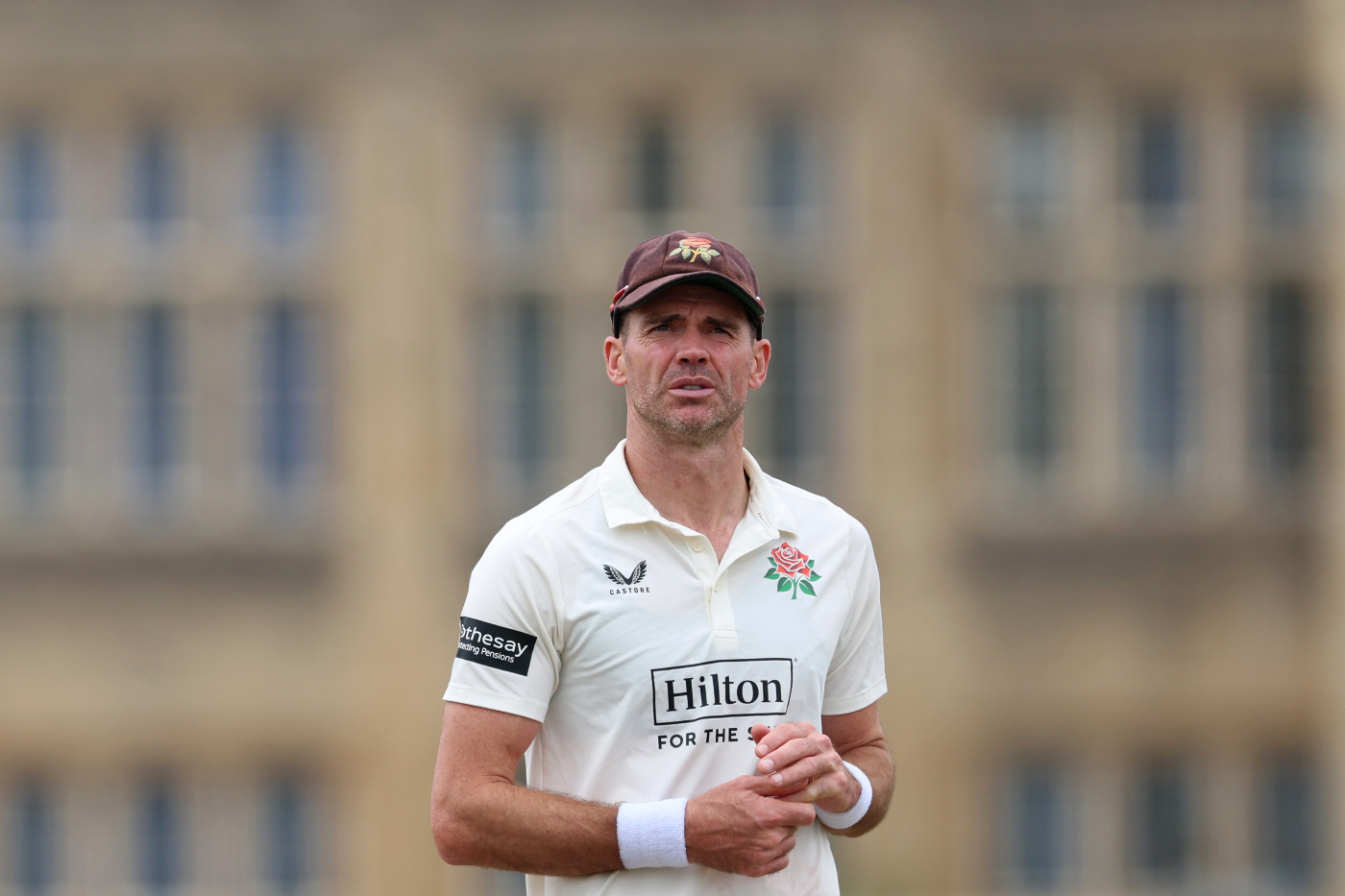 James Anderson named as Lancashire's Championship captain