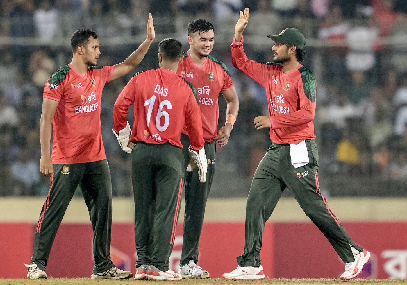 Saif Hassan returns after two years as Bangladesh bowl vs Netherlands
