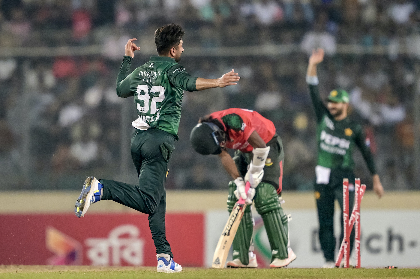 Mirza, Ashraf's new-ball demolition job hands Pakistan consolation win