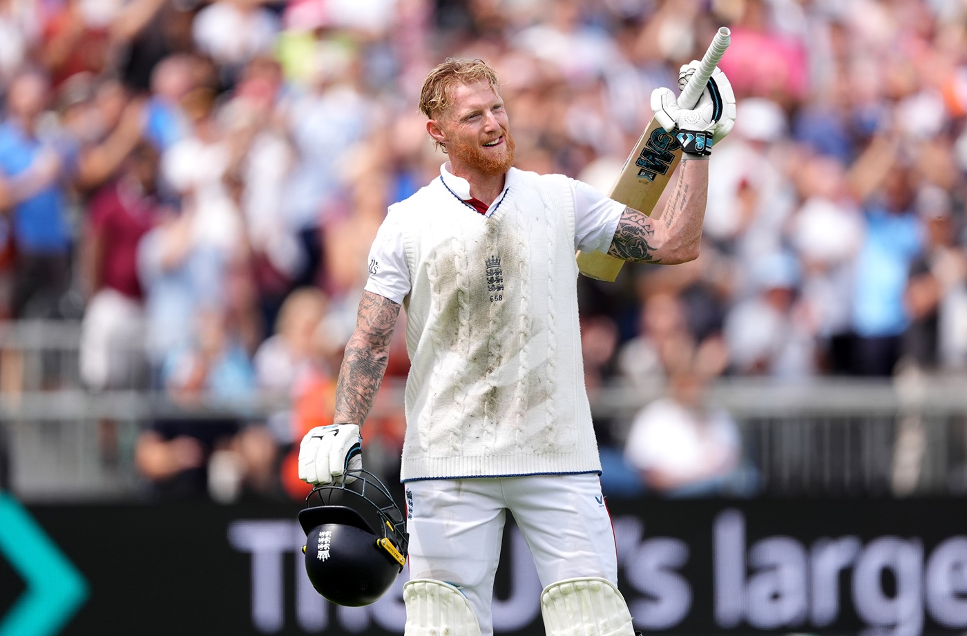 Superman Stokes puts England in command but Rahul, Gill keep India in the fight