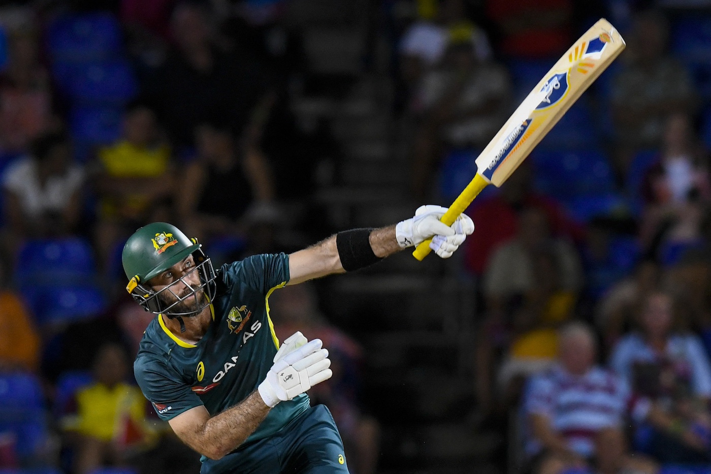 'Warming Heady's seat' - Maxwell expects opening role will be short-lived
