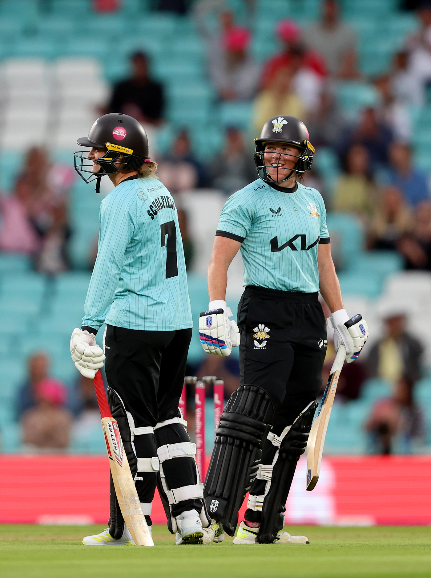 Grace Harris overpowers Bears as Surrey claim Women's Blast