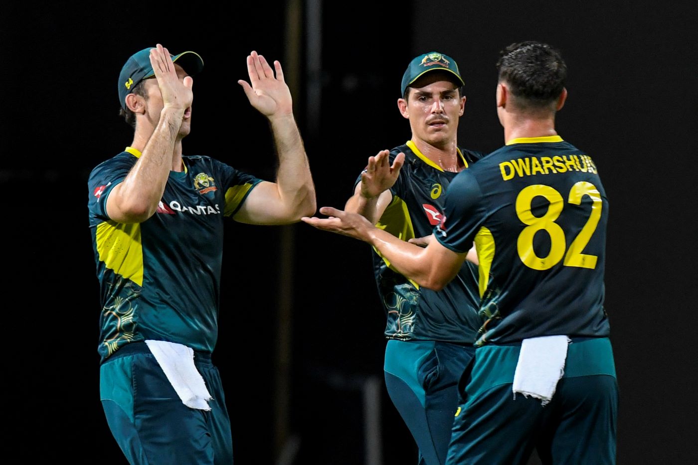 Dwarshuis, middle-order might power Australia to 5-0 sweep