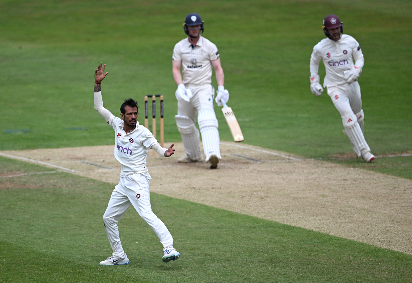 Martin Andersson keeps Yuzvendra Chahal at bay for third century
