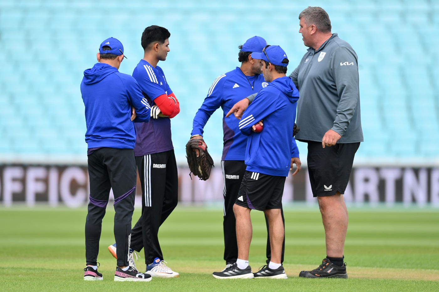 Shubman Gill on Gambhir-Fortis argument: Coach has every right to look at the pitch
