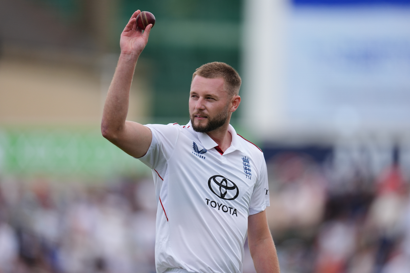Gus Atkinson takes five as India collapse for 224